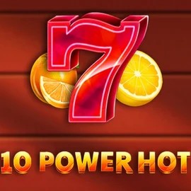 10 Power Hot logo by Amusnet Interactive at Pelican Casino