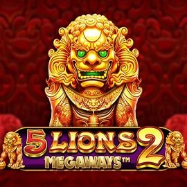 5 Lions Megaways 2 by Pragmatic Play, showcased at katrin.com.pl – game logo