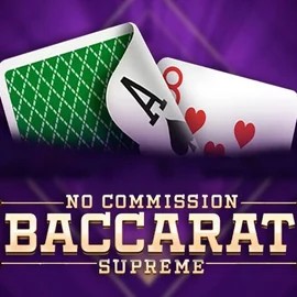 Baccarat Supreme slot icon by OneTouch Games, available at Pelican Casino