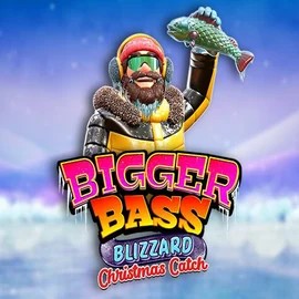 Bigger Bass Blizzard Christmas Catch logo by Pragmatic Play Pelican Casino