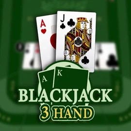 Blackjack 3H (Habanero) game by Habanero – logo hosted on Pelican Casino
