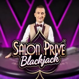 Blackjack Salon Privé logo – Live Casino by Ezugi at Pelican Casino
