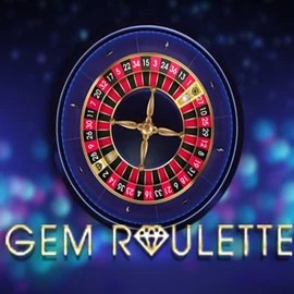 Gem Roulette slot icon by iSoftBet, available at Pelican Casino
