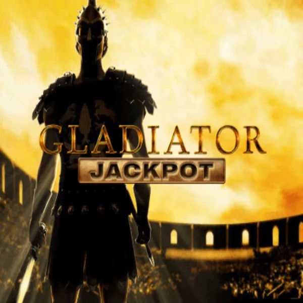Gladiator Jackpot logo by Playtech at Pelican Casino