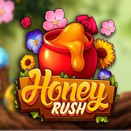 Honey Rush slot icon by Play'n GO, available at Pelican Casino