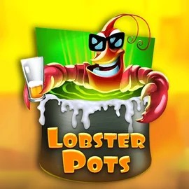 Official Slots logo: Lobster Pots by Ready Play Gaming at Pelican Casino