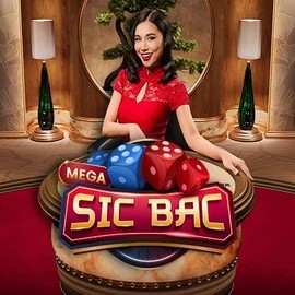 Mega Sic Bac by Pragmatic Play, showcased at katrin.com.pl – game logo