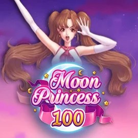 Moon Princess 100 casino game by Play'n GO – featured logo at Pelican Casino