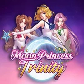 Moon Princess Trinity slot visual from Play'n GO available on katrin.com.pl