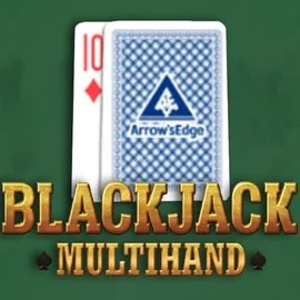 Multihand Blackjack logo by Pragmatic Play at Pelican Casino