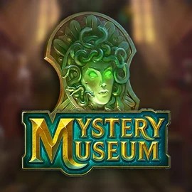 Mystery Museum slot visual from Push Gaming available on katrin.com.pl