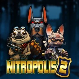 Nitropolis 2 online slot from ELK Studios – play at katrin.com.pl