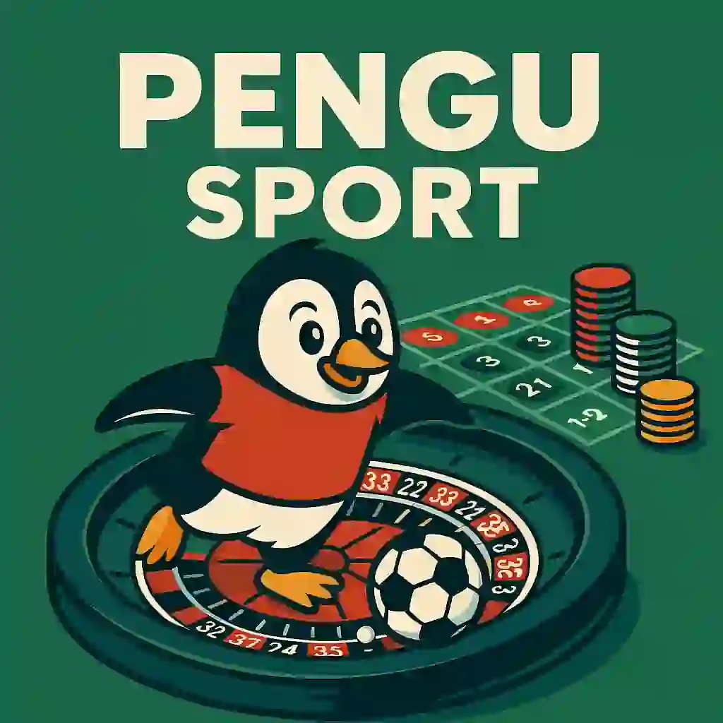 Pengu Sport slot logo by Pragmatic Play at Pelican Casino