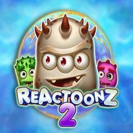 Official Slots logo: Reactoonz 2 by Play'n GO at Pelican Casino