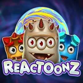 Reactoonz slot visual from Play'n GO available on katrin.com.pl