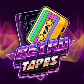 Retro Tapes – slot by Push Gaming, featured at katrin.com.pl