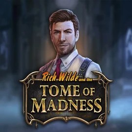 Tome of Madness logo by Play'n GO at Pelican Casino