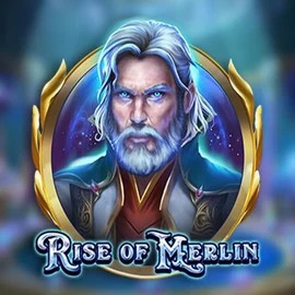 Rise of Merlin logo by Play'n GO Pelican Casino