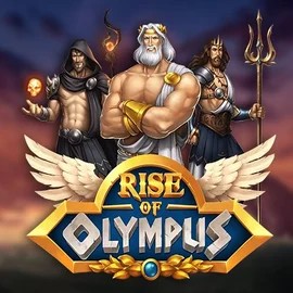 Rise of Olympus game by Play'n GO – logo hosted on Pelican Casino