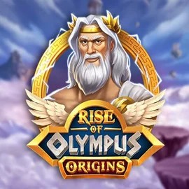 Rise of Olympus Origins logo – Slots by Play'n GO at Pelican Casino
