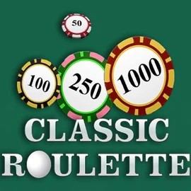 Roulette slot logo by OneTouch Games at Pelican Casino