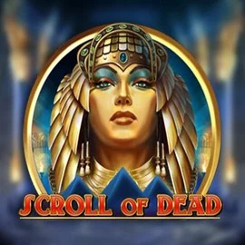 Scroll of Dead by Play'n GO, showcased at katrin.com.pl – game logo