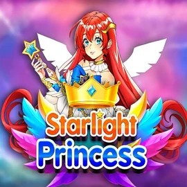 Starlight Princess logo – Slots by Pragmatic Play at Pelican Casino
