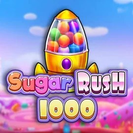 Sugar Rush 1000 game by Pragmatic Play – logo hosted on Pelican Casino
