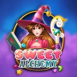 Sweet Alchemy online game logo by Play'n GO on katrin.com.pl