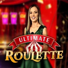Ultimate Roulette logo by Ezugi Pelican Casino